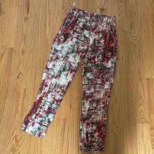 Mika & Gala funky print pants